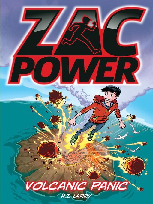 Title details for Zac Power by H.I. Larry - Wait list